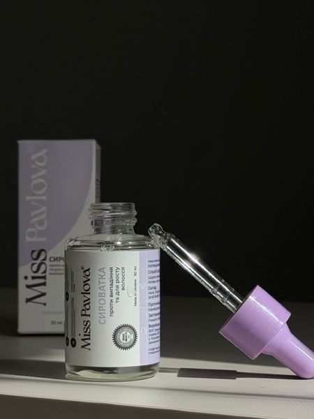 Курс проти випадіння та для росту волосся Miss Pavlova &reg;: набір з 3-х Сироваток по 30 ml hairset1 фото