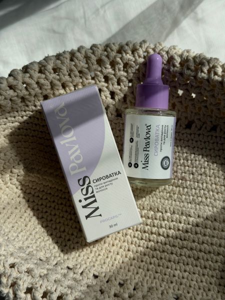 Курс проти випадіння та для росту волосся Miss Pavlova &reg;: набір з 3-х Сироваток по 30 ml hairset1 фото