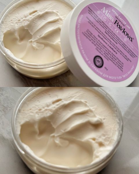 Крем-баттер Ши для тіла та рук Miss Pavlova &reg; 150 g 600150 фото