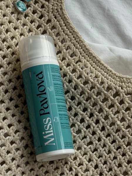 Крем для моїх рук з аргановою олією Miss Pavlova &reg; 100 ml 600100 фото